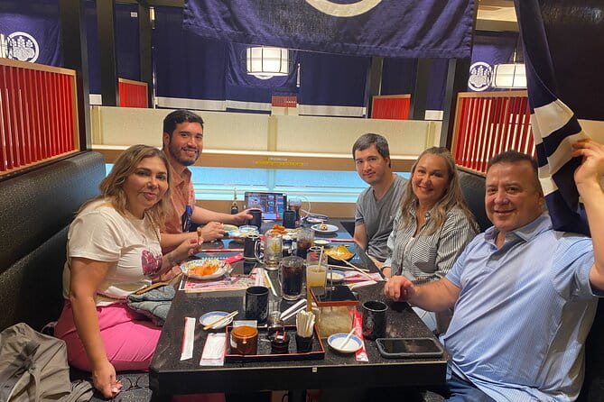 Bar Hopping: Create Lasting Memories With TOMODACHI Guides! - Tour Accommodates a Maximum of 8 Travelers