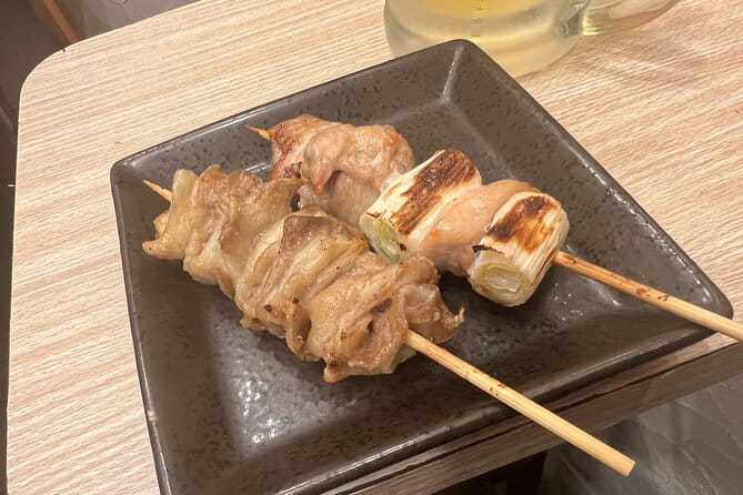 Bar Hopping in Yokohamas Authentic Downtown Like a Local - Authentic Japanese Dishes to Savor