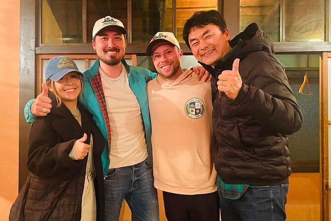 Bar Hopping Private Tour in Kyoto(Wakuwaku Area) - Key Points