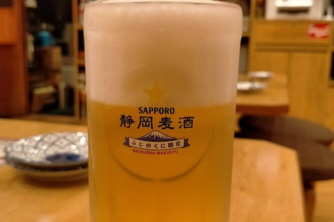 Bar Hopping Tour at Shizuoka - Whats Included in the Tour