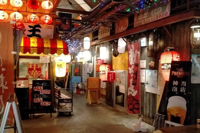 Bar Hopping Tour at Shizuoka - Health and Accessibility Information