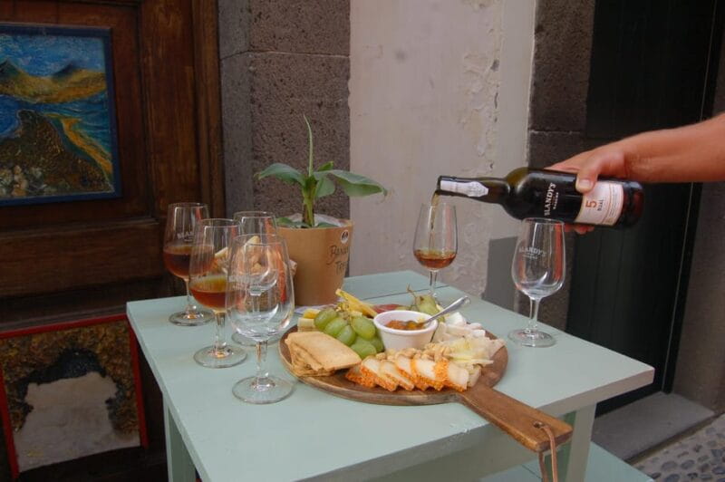 Bar hopping Tour & Poncha Workshop - Funchal - Exploring Madeira Wine: A Fortified Classic
