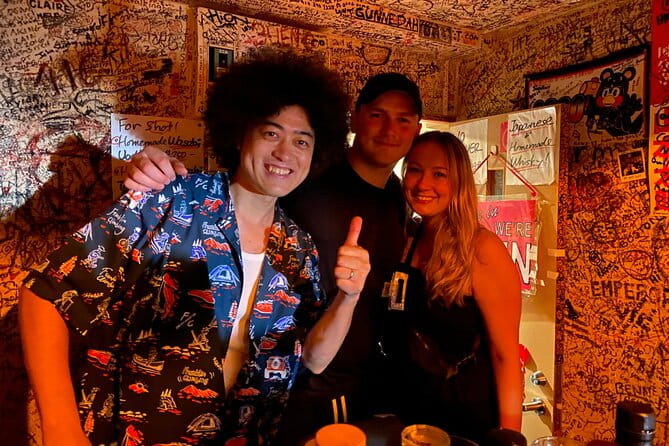Bar Hopping Tour With Shingo in Shinjuku - Positive Feedback From Travelers