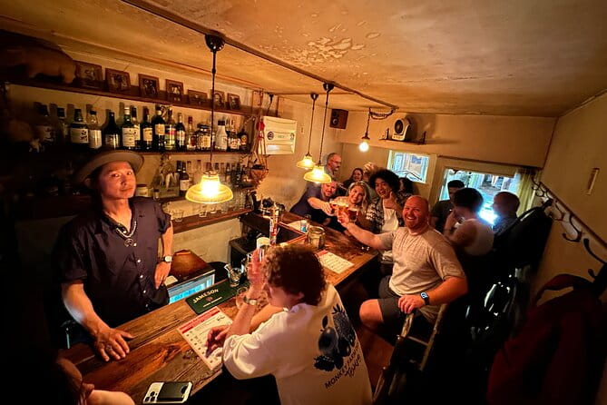 Bar Hopping Tour With Shingo in Shinjuku - Expert Guidance and Hidden Gems Explored