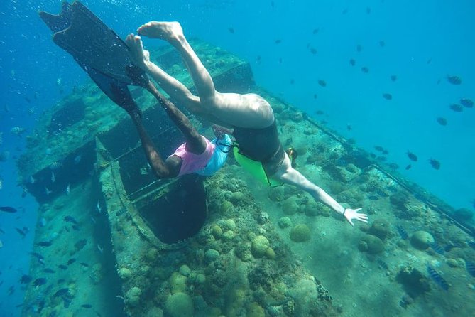 Barbados Harrisons Cave Tram Tour and Boat Cruise Snorkel Adventure - Tour Duration and Group Size