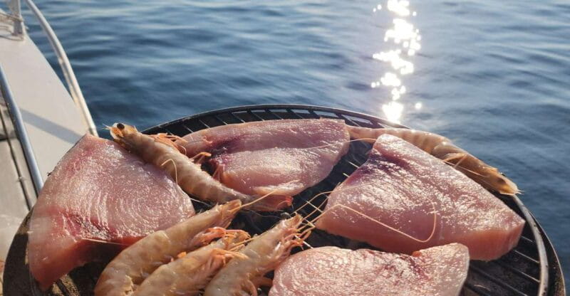 Barbecue on boat (Seafood option) | Napoli seaview - Practical Tips for Your Trip