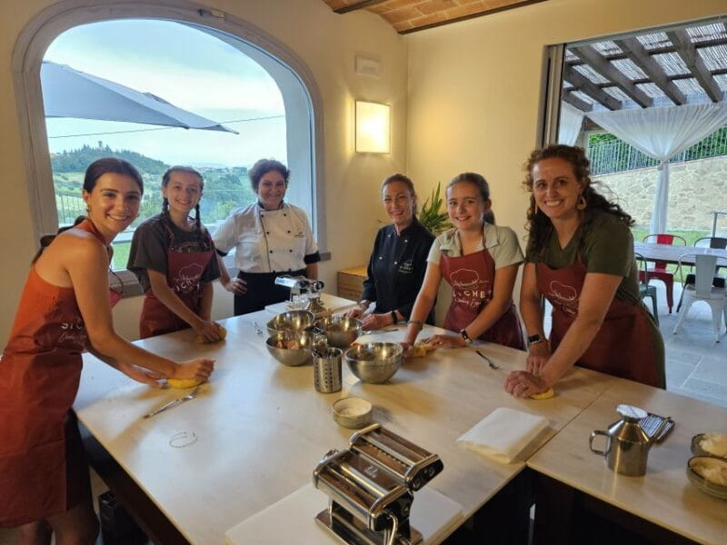 Barberino Tavarnelle: Tuscan Cooking Class with Lunch - FAQ