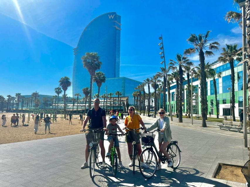 Barcelona: 1-Day Bike Rental - Rental Package Details