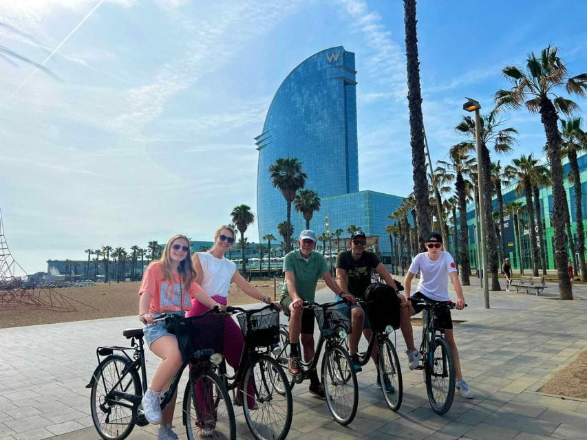 Barcelona: 1-Day Bike Rental - Key Experience Highlights