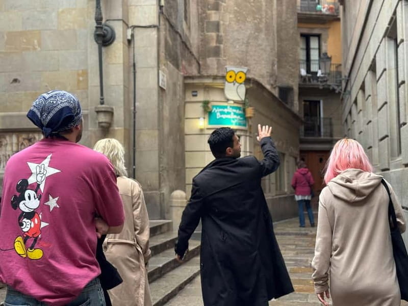 Barcelona: 1 Hour Gothic Quarter and El Born Walking Tour - Key Points / Takeaways