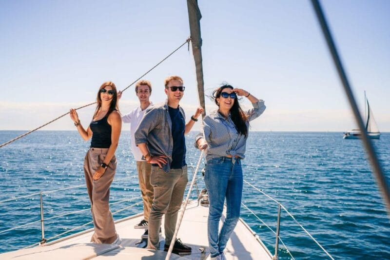 Barcelona: 1 hour sailing tour in a sailboat - The Experience Itself: What to Expect