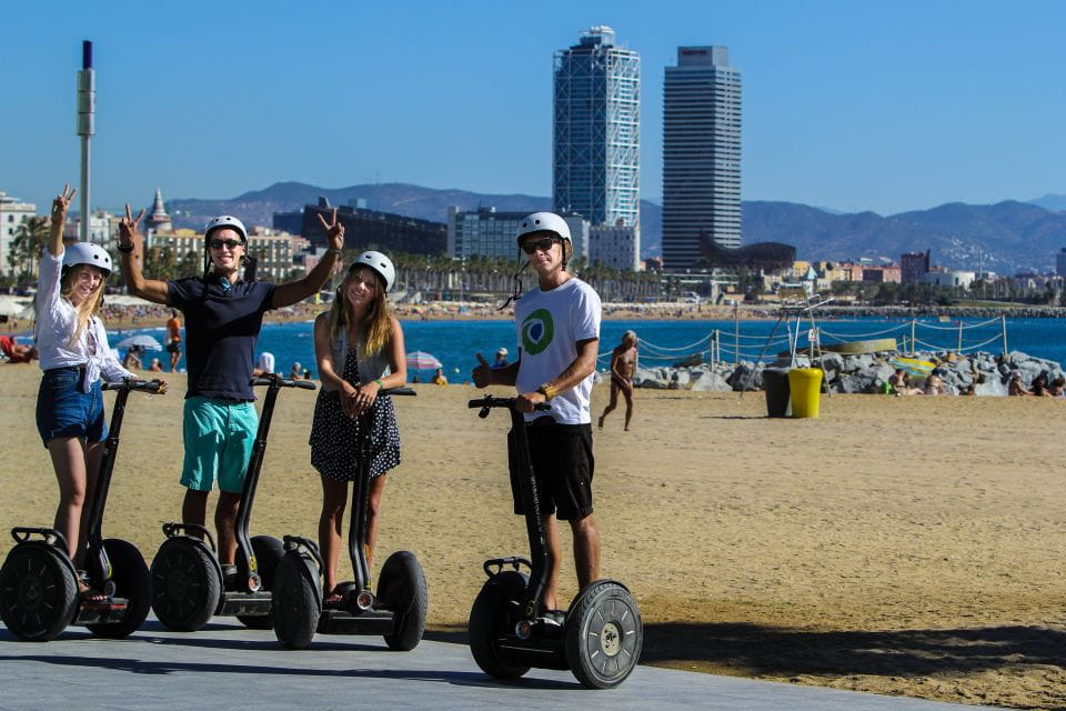 Barcelona: 1-Hour Short Panoramic Segway Tour - Inclusions