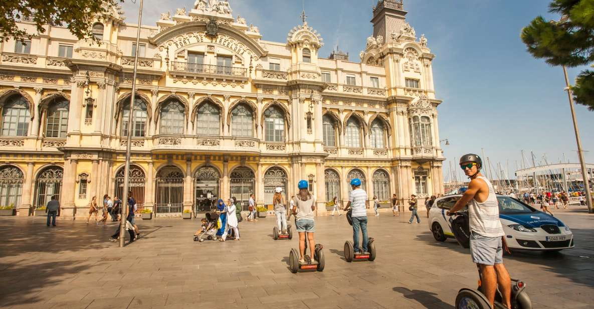 Barcelona: 1-Hour Sightseeing Segway Tour - Experience and Itinerary