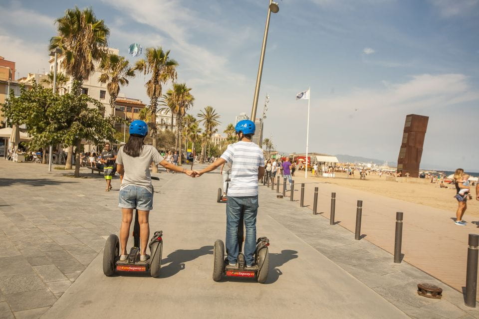 Barcelona: 1-Hour Sightseeing Segway Tour - Participant Age Restrictions