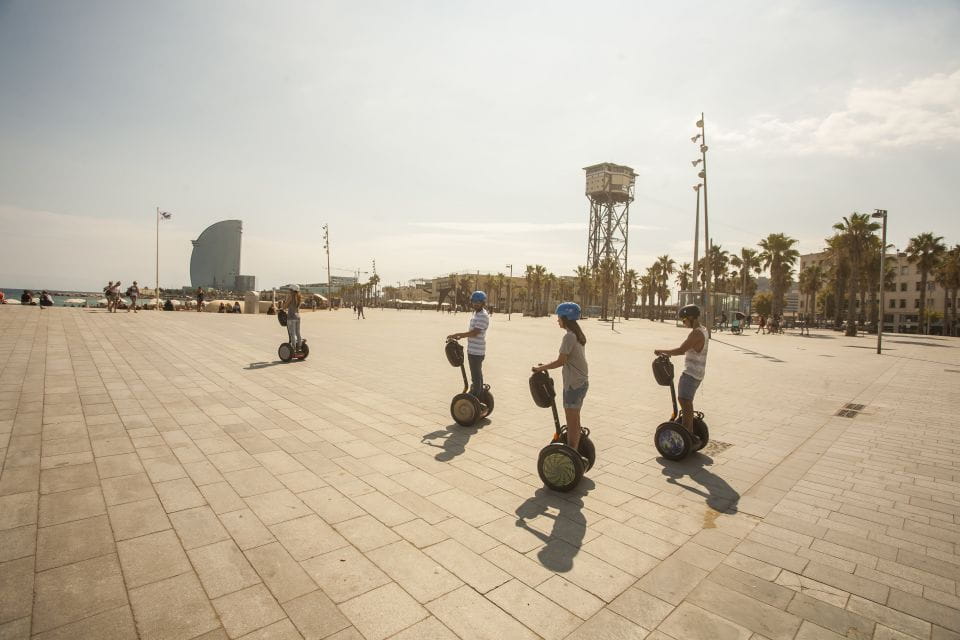 Barcelona: 1-Hour Sightseeing Segway Tour - Customer Reviews and Feedback