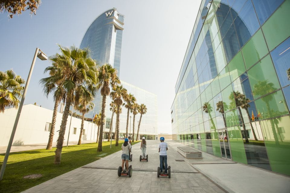 Barcelona: 1-Hour Sightseeing Segway Tour - Booking and Cancellation Policy