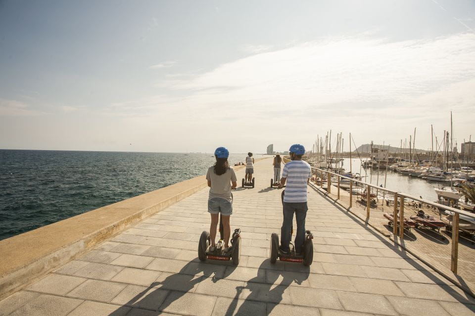 Barcelona: 1-Hour Sightseeing Segway Tour - Things To Know