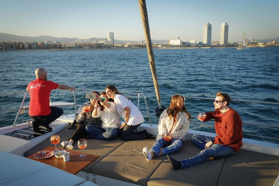 Barcelona: 2-3-4 Hrs Private Catamaran Sailing up 32 Guests - Pricing and Group Size
