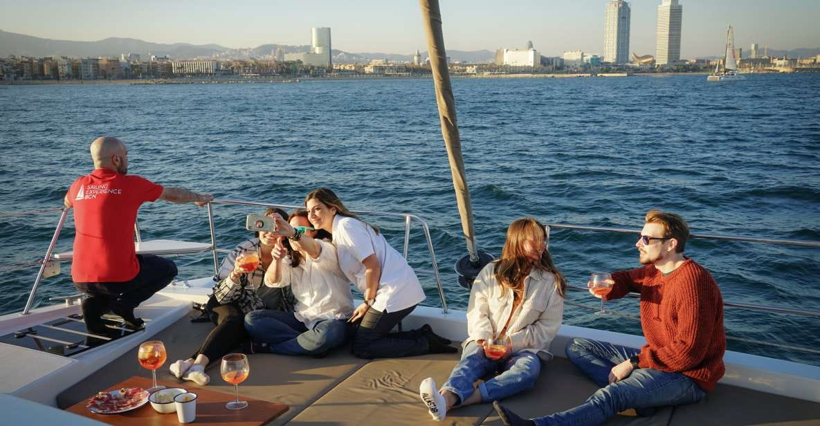 Barcelona: 2-3-4 Hrs Private Catamaran Sailing up 32 Guests - Recap