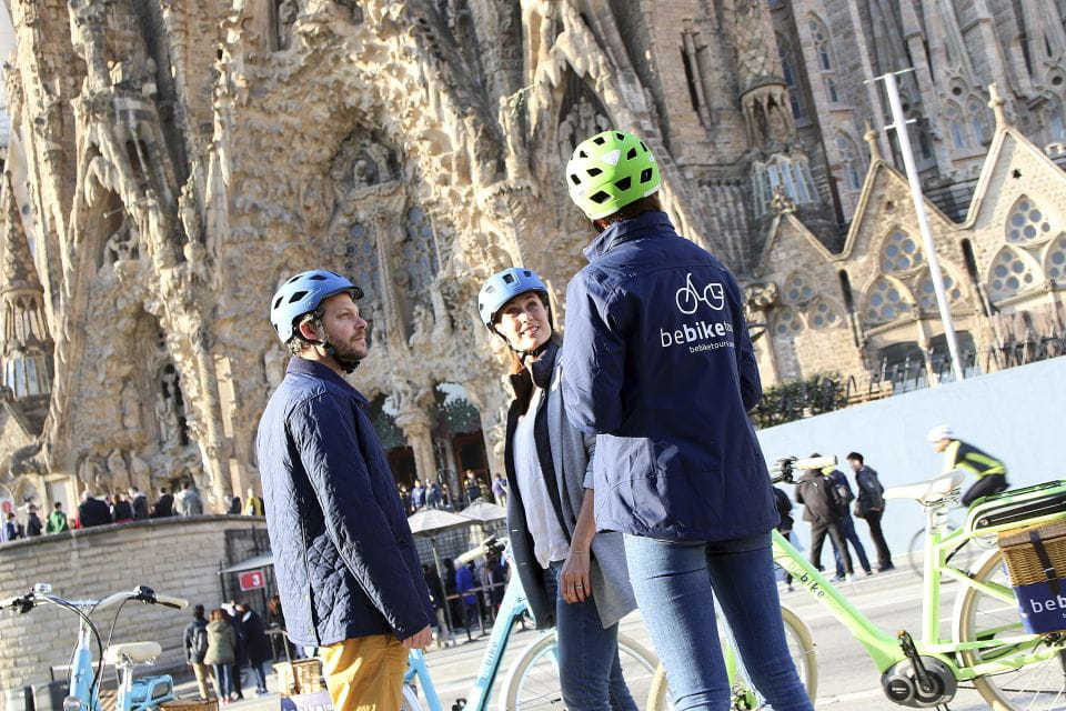 Barcelona: 2.5-Hour Bike or E-Bike Gaudí Trail Tour - Participant Information