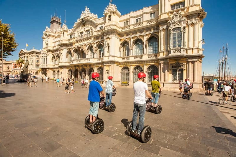 Barcelona: 2-Hour City Sights Guided Segway Tour - Key points / Takeaways