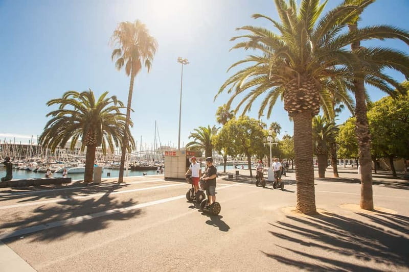 Barcelona: 2-Hour City Sights Guided Segway Tour - Discovering Barcelona in a New Way: The Segway Experience