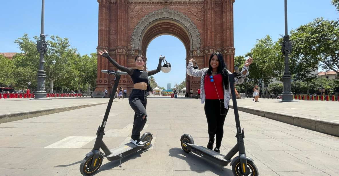 Barcelona: 2-Hour E-Scooter Tour - Tips for a Great Experience