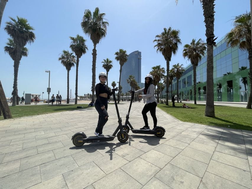 Barcelona: 2-Hour E-Scooter Tour - Things To Know