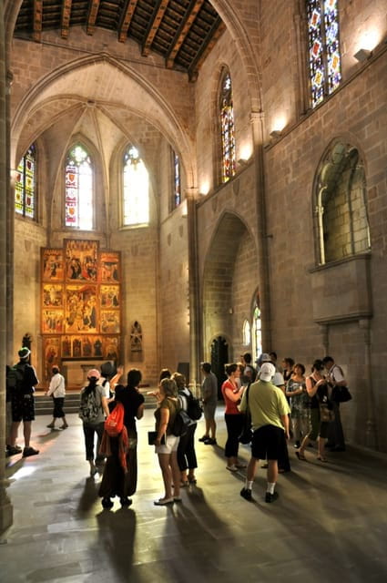 Barcelona 2-Hour Gothic Walking Tour - Booking Information