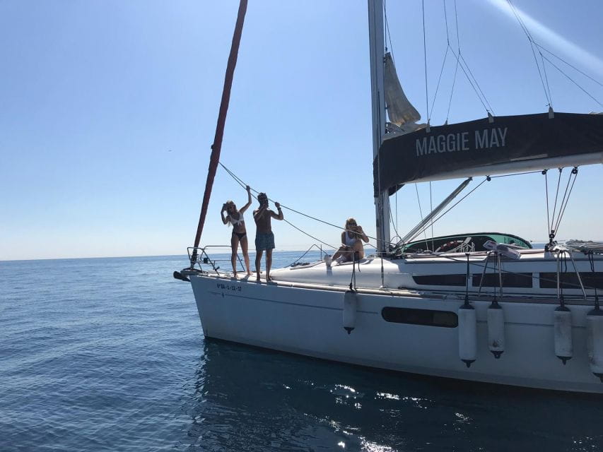Barcelona: 2-Hour Sailboat Tour With Paddle Boarding - Experience Highlights
