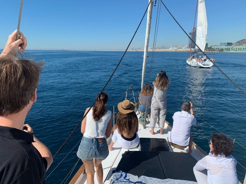 Barcelona: 2-Hour Sailboat Tour With Paddle Boarding - Inclusions
