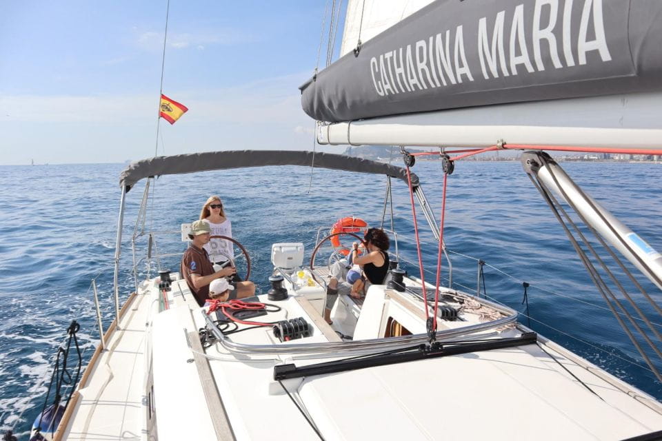 Barcelona: 2-Hour Sailboat Tour With Paddle Boarding - Languages Offered