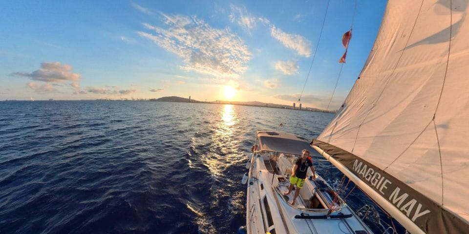Barcelona: 2-Hour Sailboat Tour With Paddle Boarding - Things To Know