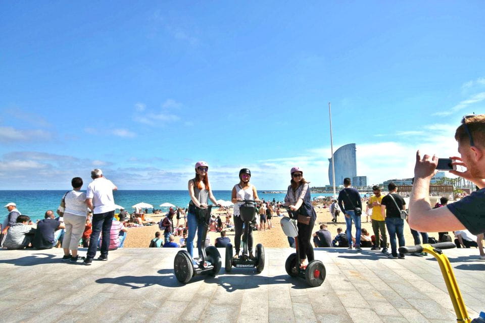 Barcelona: 2-Hour Segway Tour - Tour Features