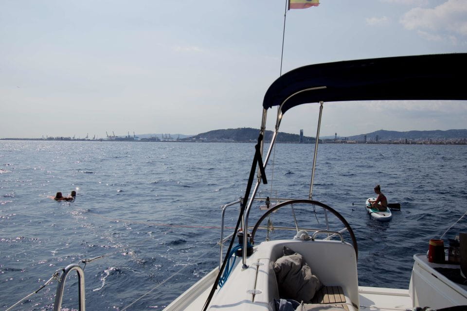 Barcelona: 2-Hour Shared Sailing Boat Tour - Inclusions