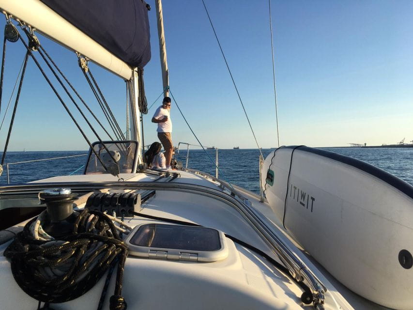Barcelona: 2-Hour Sunset Cruise on a Sailing Boat - Booking and Pricing