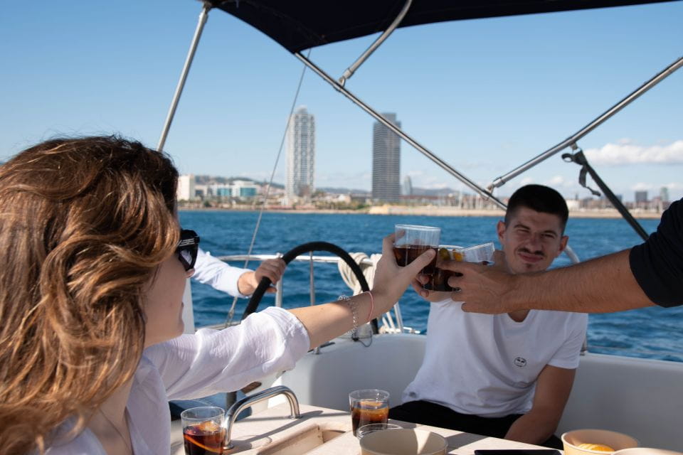 Barcelona: 2-Hour Sunset Cruise on a Sailing Boat - Things To Know