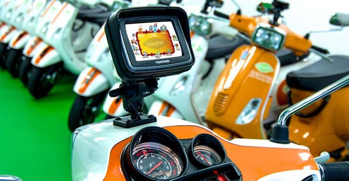 Barcelona: 24-Hour Vespa GPS Self Tour - GPS Routes