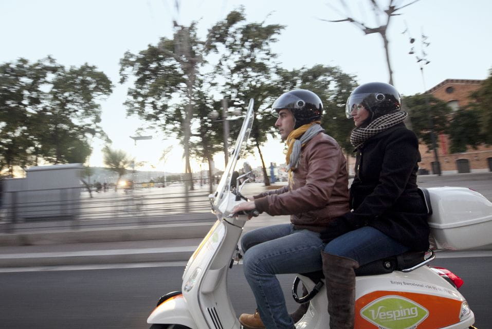 Barcelona: 24-Hour Vespa GPS Self Tour - Preparing for the Tour