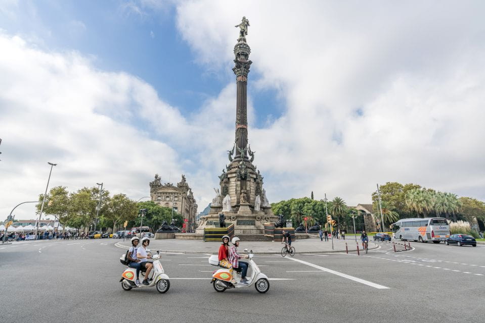 Barcelona: 24-Hour Vespa GPS Self Tour - Customizing Your Experience