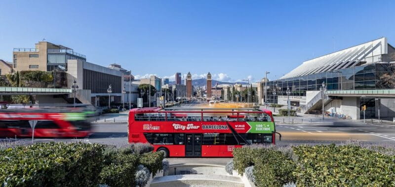 Barcelona: 24 or 48-Hour Hop-On Hop-Off Bus Tour - The Sum Up