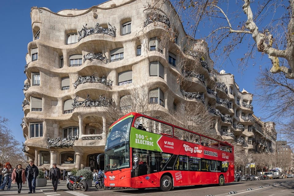 Barcelona: 24 or 48-Hour Hop-On Hop-Off Bus Tour - Customer Ratings and Feedback