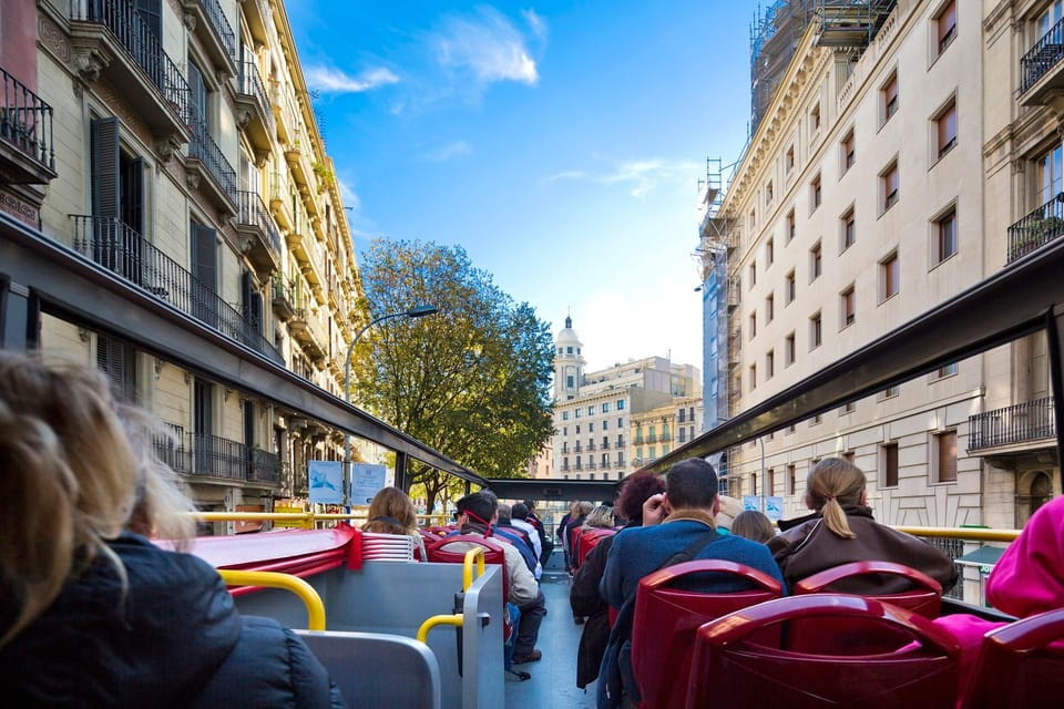 Barcelona: 24 or 48-Hour Hop-On Hop-Off Bus Tour - Things To Know