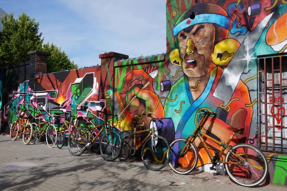 Barcelona: 3.5-Hour Street Art Tour by Bamboo Bike - Bamboo Bike Features