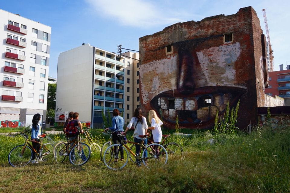 Barcelona: 3.5-Hour Street Art Tour by Bamboo Bike - Riding the Unique Bamboo Bikes
