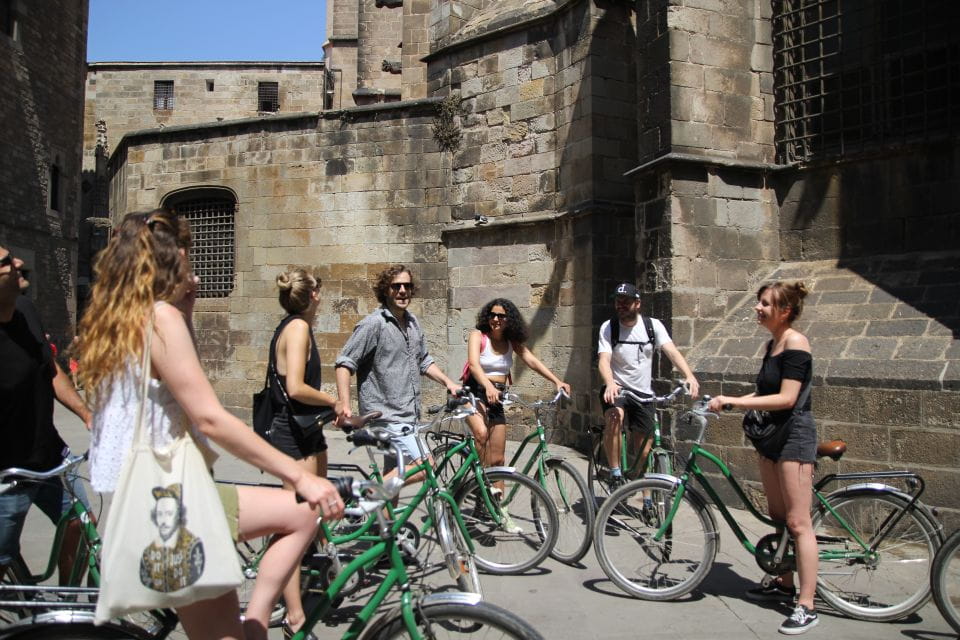 Barcelona: 3-Hour Bike Tour With a Local Guide - Booking Information