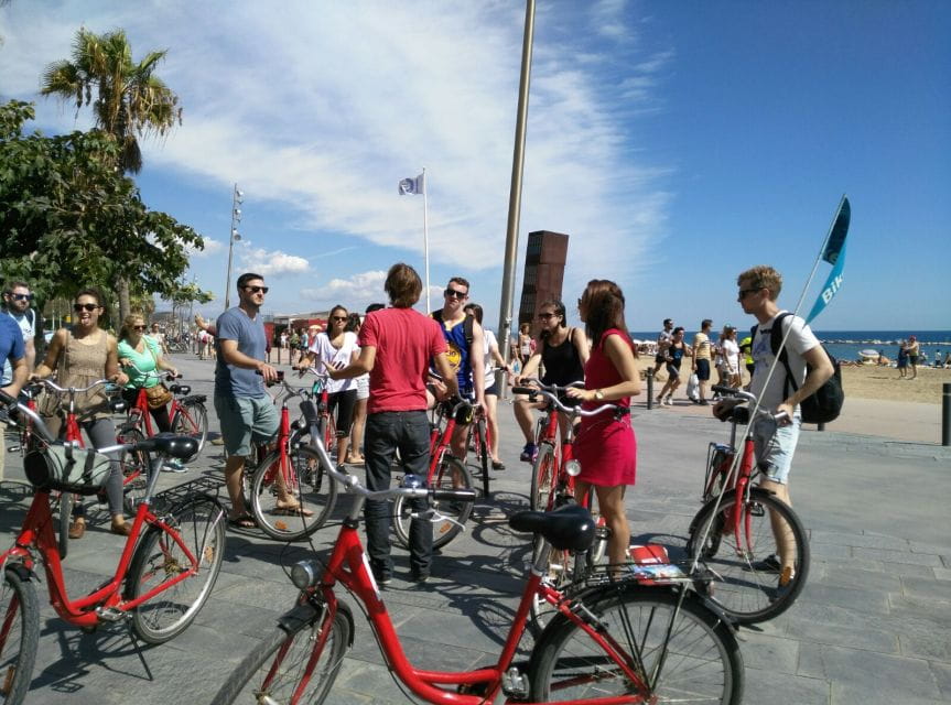 Barcelona: 3-Hour Bike Tour With Spanish Tapas - Highlights of the Route