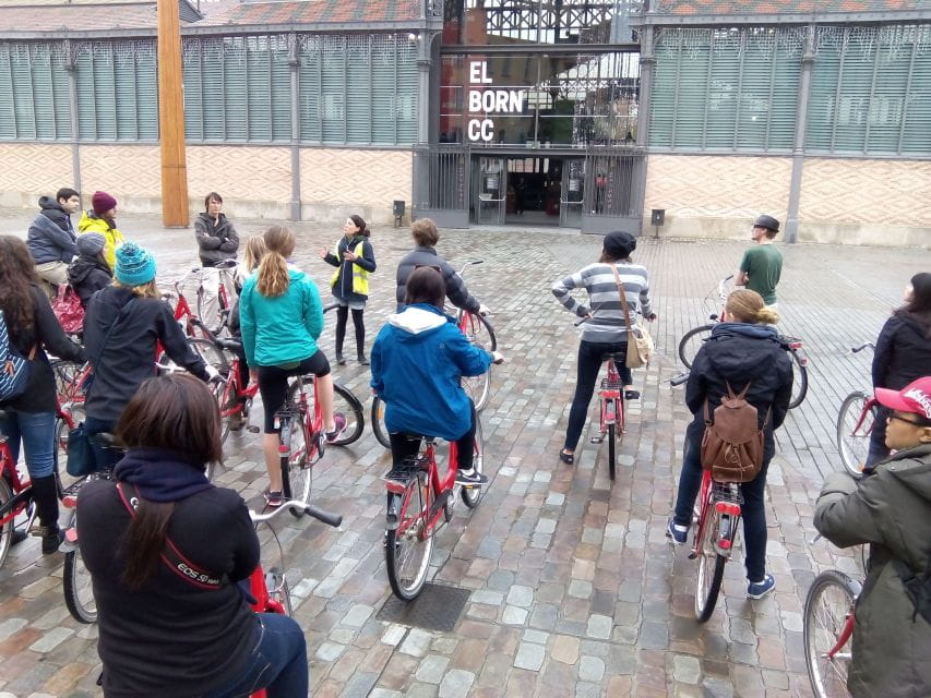 Barcelona: 3-Hour Bike Tour With Spanish Tapas - Tapas Experience