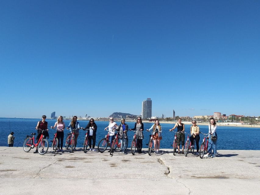 Barcelona: 3-Hour Bike Tour With Spanish Tapas - Booking and Cancellation Policy