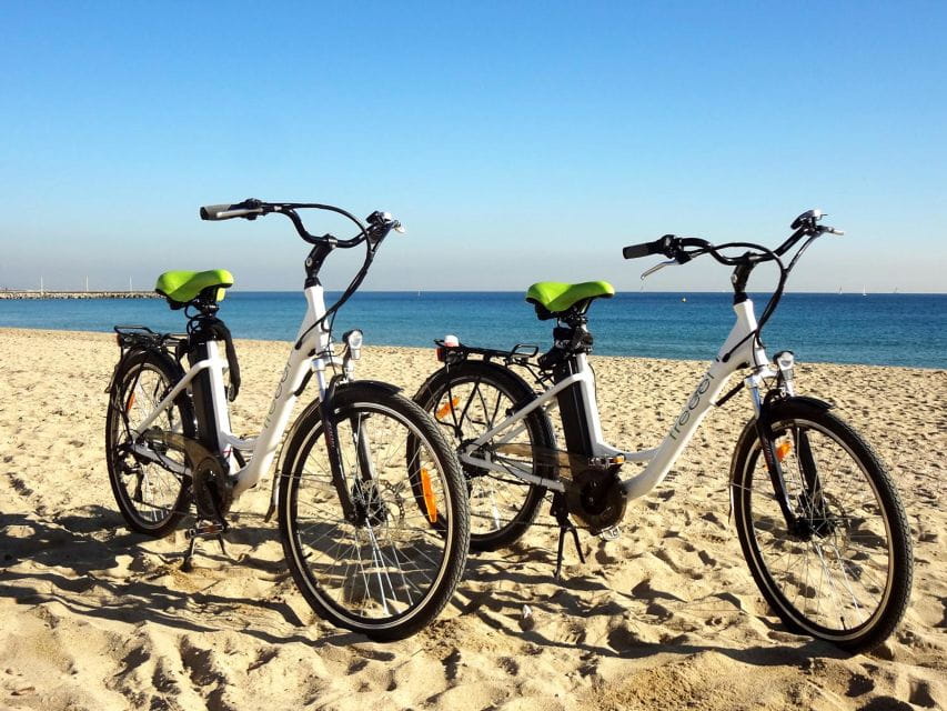 Barcelona 3 Hour Daily Electric Bike Tour - Included Services